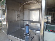 สเปรย์น้ำอุปกรณ์การทดสอบห้องทดสอบในห้องปฏิบัติการสำหรับใช้ในครัวเรือน